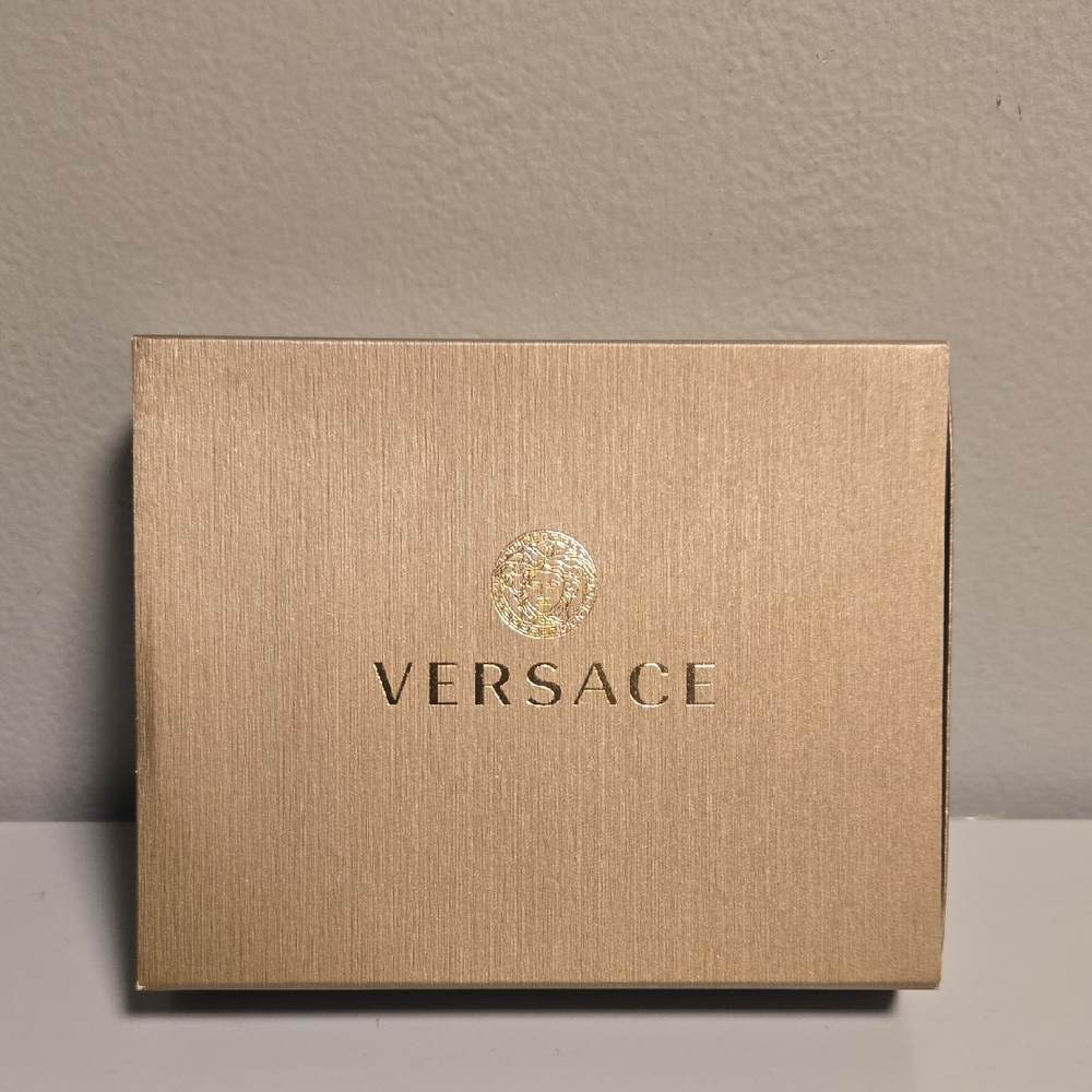 Versace Gold Jewelry Gift Box